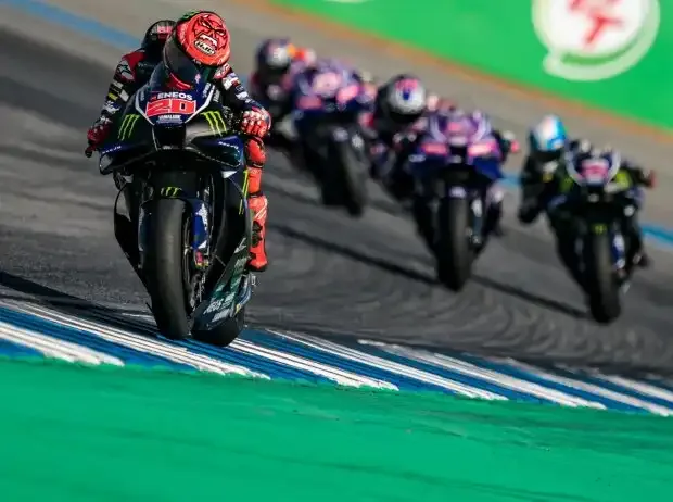 New V4 Yamaha without a chance: Large gap and frustration for the four riders