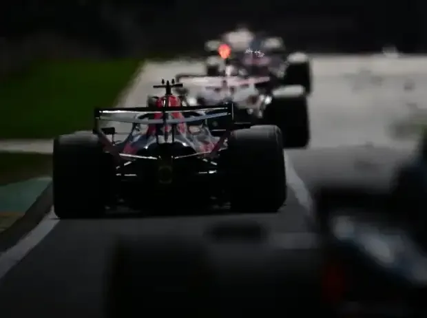 Title image for the news: Max Verstappen (Red Bull RB22) at the Formula 1 race in Australia 2026
