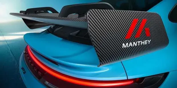 Manthey Kit for the Porsche 911 GT3 (992.2)