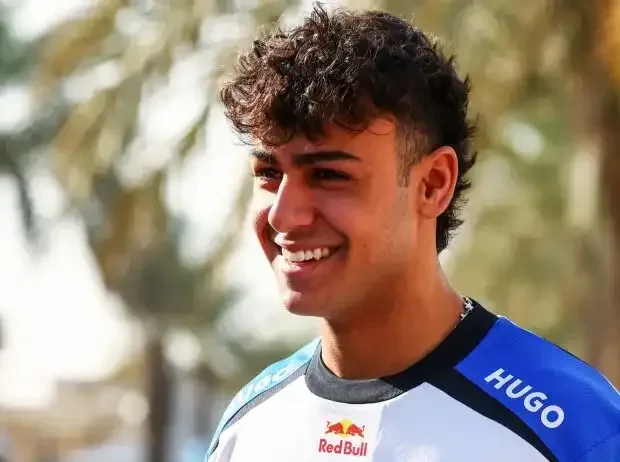 Title image for the news: Formula 1 newcomer Arvid Lindblad from Racing Bulls