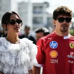 One week before the start of the season: Ferrari star Charles Leclerc got married in Monaco