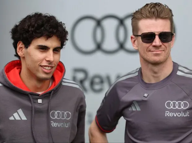 Gabriel Bortoleto, Nico Hülkenberg
