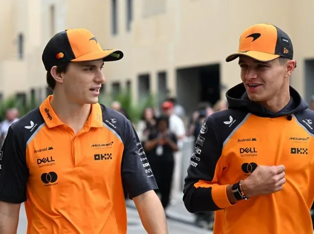 Oscar Piastri, Lando Norris