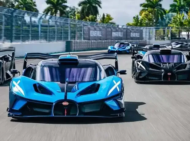 Titel-Bild zur News: Bugatti Bolide (2026) in Miami