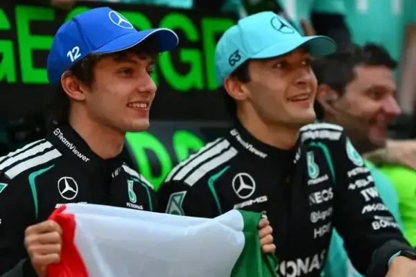 World Championship lead gone: Why George Russell still feels no pressure