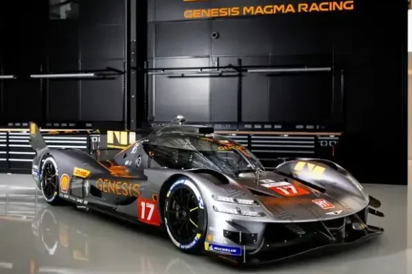 Genesis GMR-001 officially presented: Andre Lotterer's new weapon