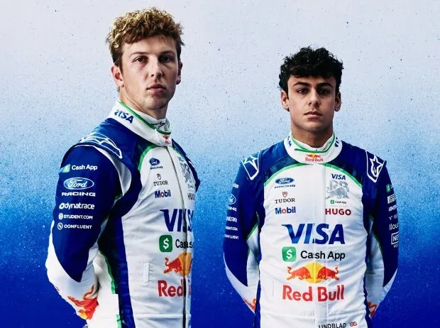 Liam Lawson, Arvid Lindblad