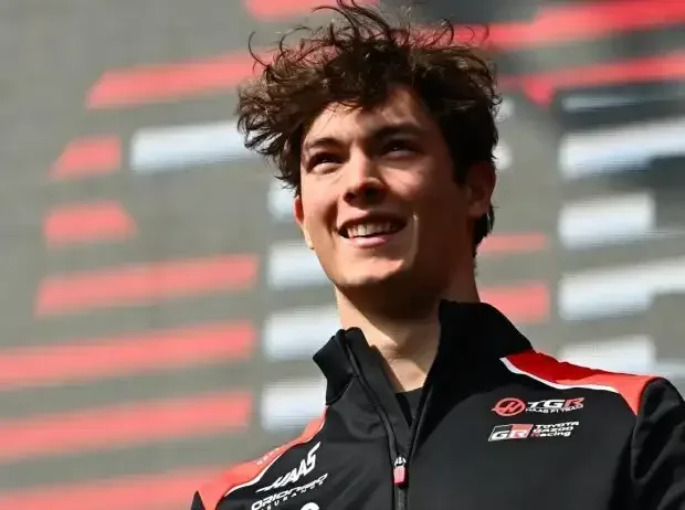 Title image for the news: Oliver Bearman beams after P5 in the 2026 Chinese Grand Prix