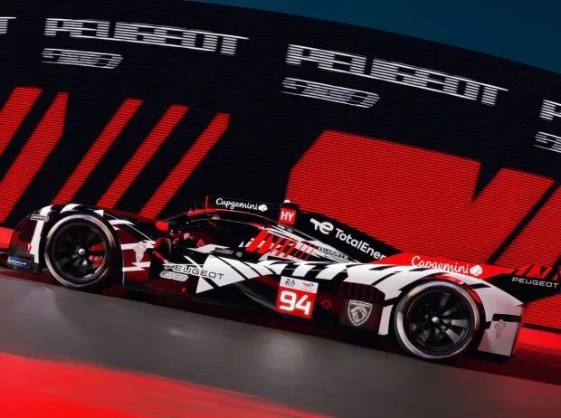Peugeot 9X8 for the 2026 WEC season
