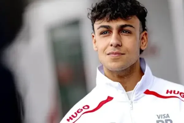 Formula 1 rookie Lindblad: I haven't been home since January