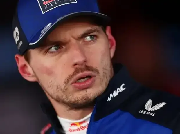 Title image for the news: Max Verstappen with a serious expression at the Formula 1 race in Japan 2026