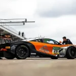 After a false start: This is how the decisive test for the exclusive DTM tire went