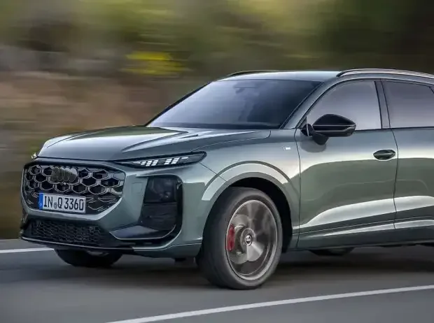 Title image for news: Audi Q3 2026
