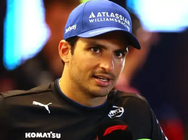 Title image for the news: Carlos Sainz (Williams)