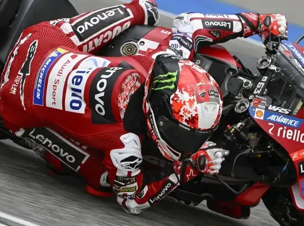 Title image for news: Francesco Bagnaia