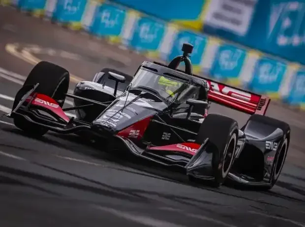 Title image for the news: Mick Schumacher at the 2026 IndyCar season opener in St. Petersburg