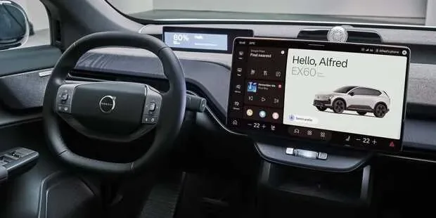 Volvo simplifies operation: