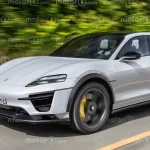 Porsche's new SUV flagship not electric, but with a V8