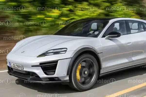 Porsche's new SUV flagship not electric, but with a V8