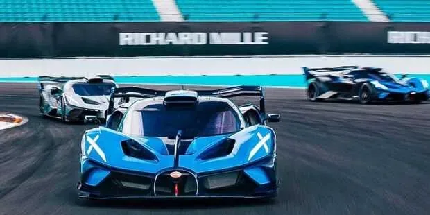 Bugatti Bolide (2026) in Miami