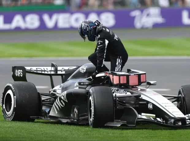 Valtteri Bottas musste seinen Cadillac vorzeitig parken