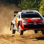 WRC Safari Rally 2026: Five-way lead for Toyota on Day 1