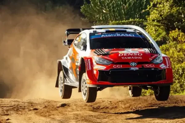 WRC Safari Rally 2026: Five-way lead for Toyota on Day 1