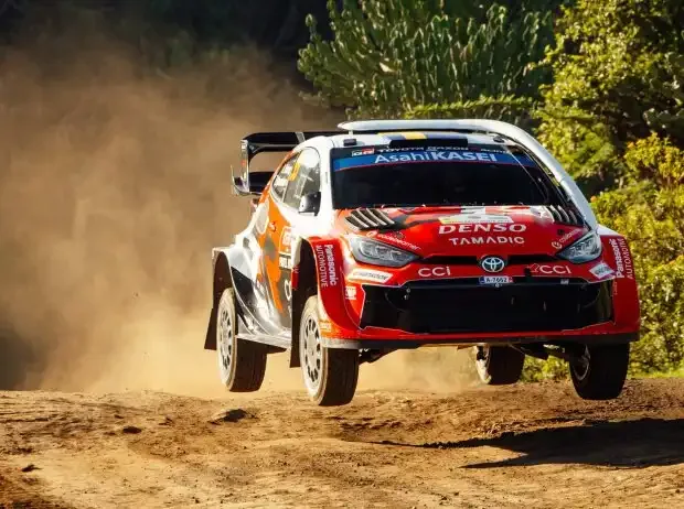 WRC Safari Rally 2026: Five-way lead for Toyota on Day 1
