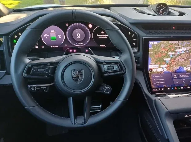 Porsche Cayenne Turbo Electric