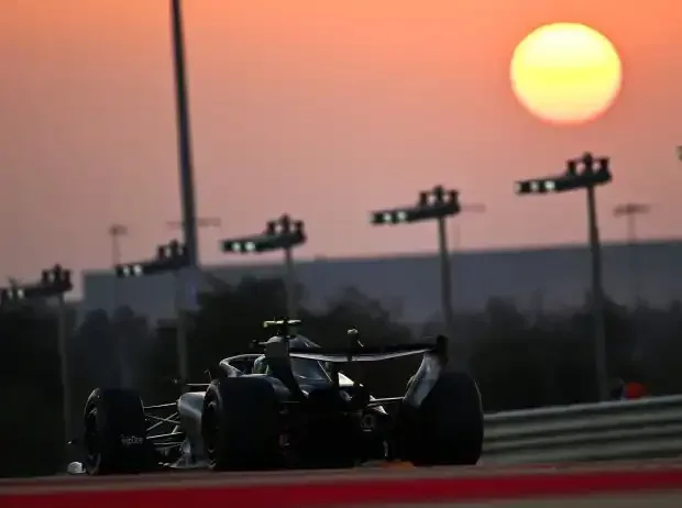 Title image for the news: Gabriel Bortoleto at the Formula 1 winter test in Bahrain 2026