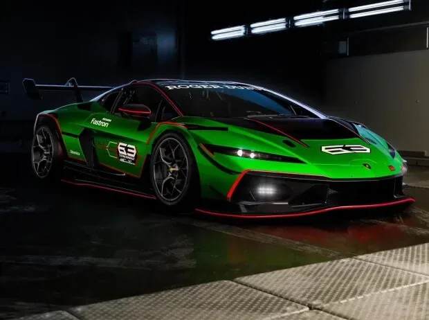 Lamborghini Temerario Super Trofeo