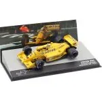 Ayrton Senna Lotus 99T #12 Winner Monaco GP Formula 1 1987 1:43