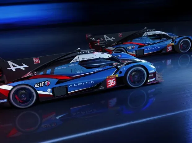 Alpine A424 für die WEC-Saison 2026