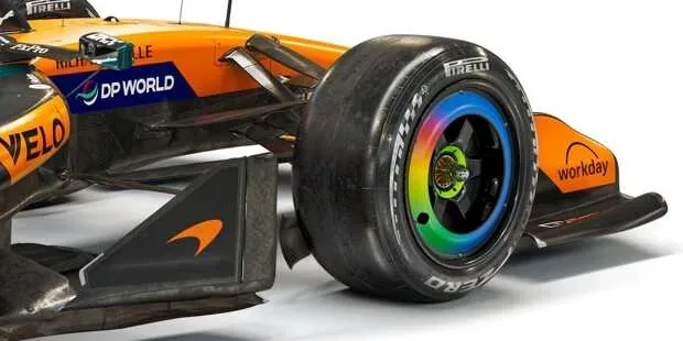 The McLaren design for 2026