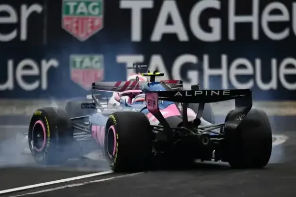 Desperate attack: Ocon apologizes to Colapinto after China collision