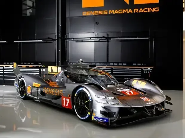 Title image for the news: This is what the final version of the Genesis GMR-001 looks like