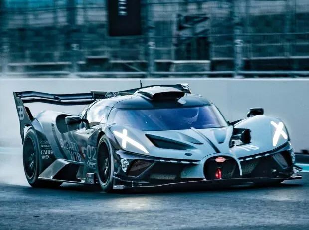 Bugatti Bolide (2026) in Miami