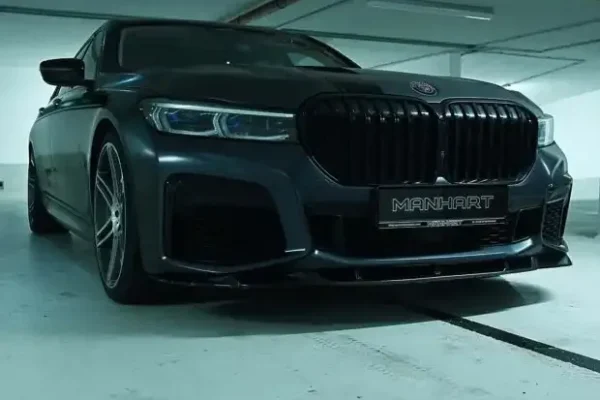 The V12 in the BMW 7 Series is more alive than ever - thanks to Manhart