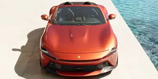 Ferrari Amalfi Spider (2026)