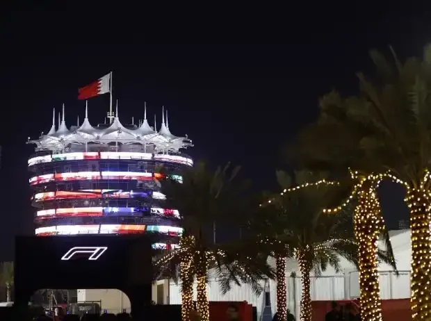 Title image for the news: Formula 1 track in Bahrain