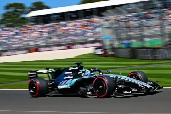 Mercedes out of reach? The big question mark ahead of the Australian race