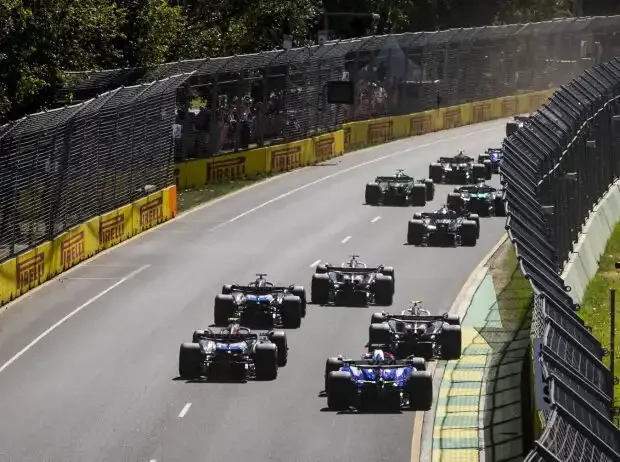 After escalation in the Middle East: Special rules for Formula 1 season start