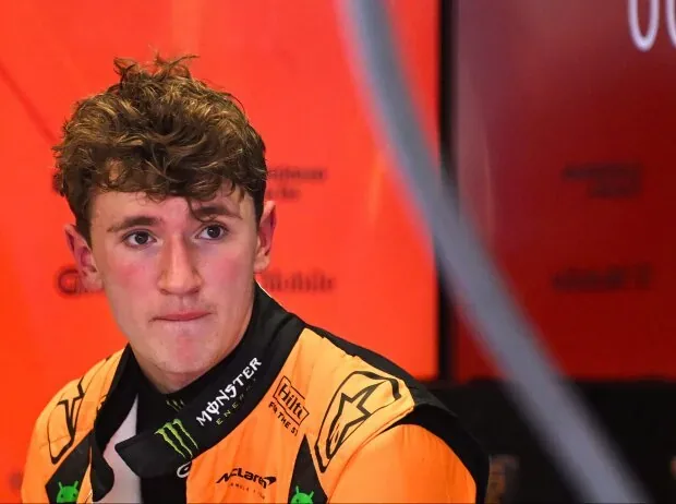 Alex Dunne has parted ways with McLaren with immediate effect