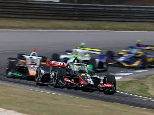 Title image for the news: Mick Schumacher was doing well in the race on hard tires, but then he only fell back on softs