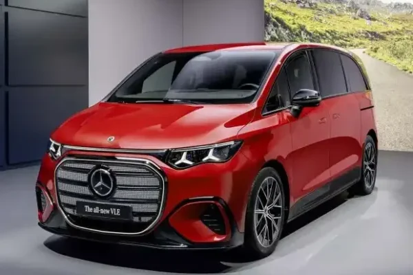 Mercedes VLE (2026): New electric van with 700 km range
