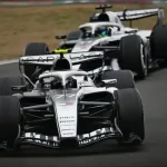Both Cadillacs finish, but: Sergio Perez collides with teammate Valtteri Bottas