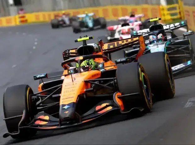 Titel-Bild zur News: Lando Norris