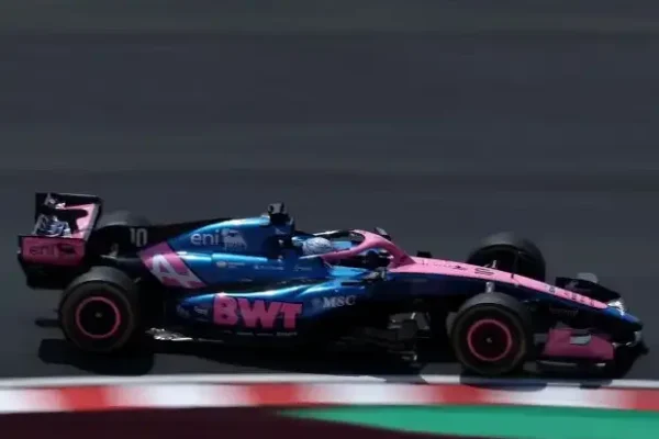 "The best car of my career": Pierre Gasly praises Alpine after P7 in Suzuka