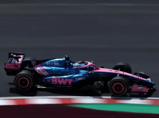 "The best car of my career": Pierre Gasly praises Alpine after P7 in Suzuka