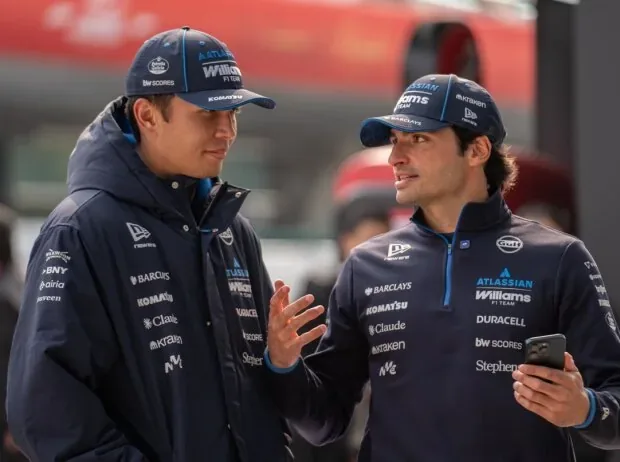 Alexander Albon, Carlos Sainz